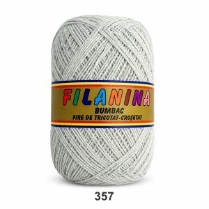 BUMBAC 100GR, 357 GRI DESCHIS