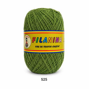 BUMBAC 100GR, COD 525- VERDE DESCHIS
