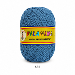 BUMBAC 100GR, COD 532- ALBASTRU DESCHIS