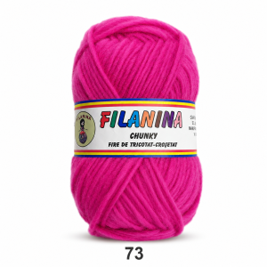 LANA CHUNKY 120M/100G, COD 73- CICLAME