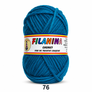 LANA CHUNKY 120M/100G, COD 76- TURCOAZ INCHIS