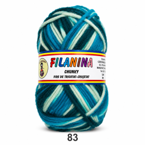 LANA CHUNKY  120M/100G, COD 83- degrade 3