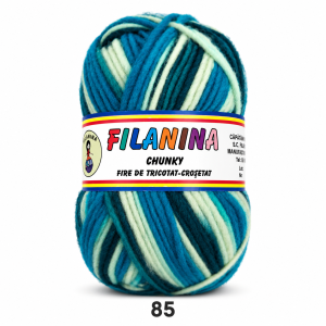 LANA CHUNKY 120M/100G, COD 85- degrade 5