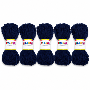 PACHET 500G/ ACRIL GRANDE - PRET 35 LEI - BLEUMARIN - COD 174