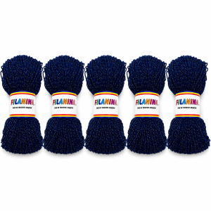 PACHET 500G/ ACRIL GRANDE - PRET 35 LEI - BLEUMARIN MOHAIR CU LYUREX- COD 177