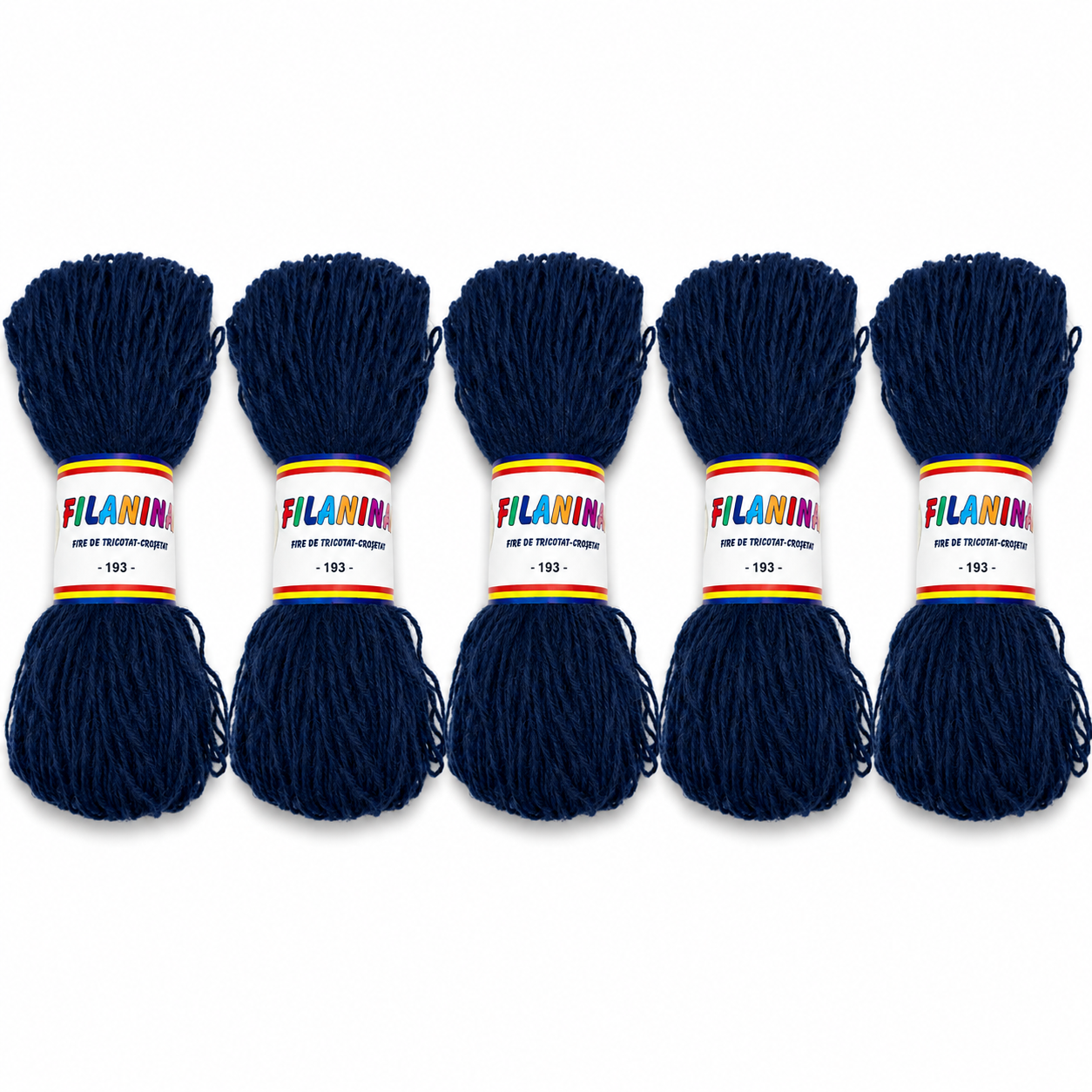 PACHET 500G/ ACRIL GRANDE - PRET 35 LEI- BLEUMARIN MOHAIR - COD 193