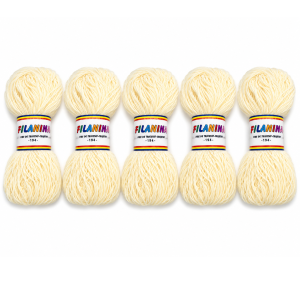 PACHET 500G/ ACRIL GRANDE - PRET 35 LEI- ALB UNT - COD 194