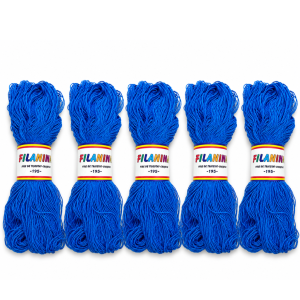 PACHET 500G/ ACRIL GRANDE - PRET 35 LEI - BLEU - COD 195