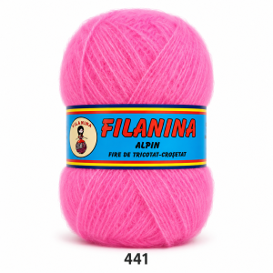 ACRYL 100%- Tip Mohair COD 441 - ROZ