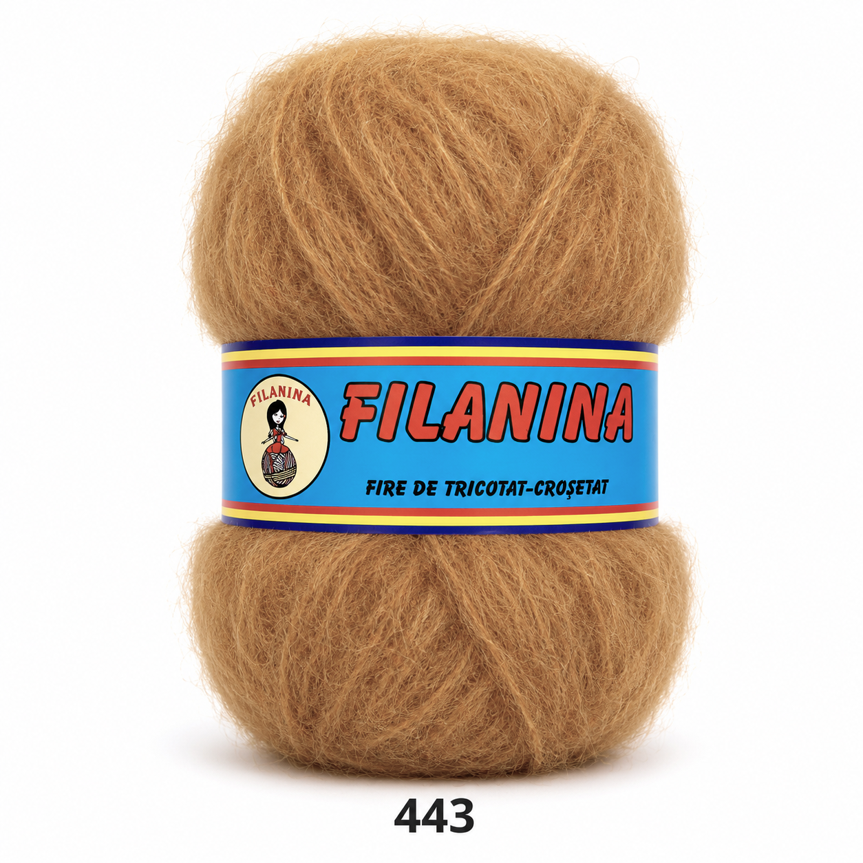 ACRYL 100%- Tip Mohair COD 443-CAPPUCCINO