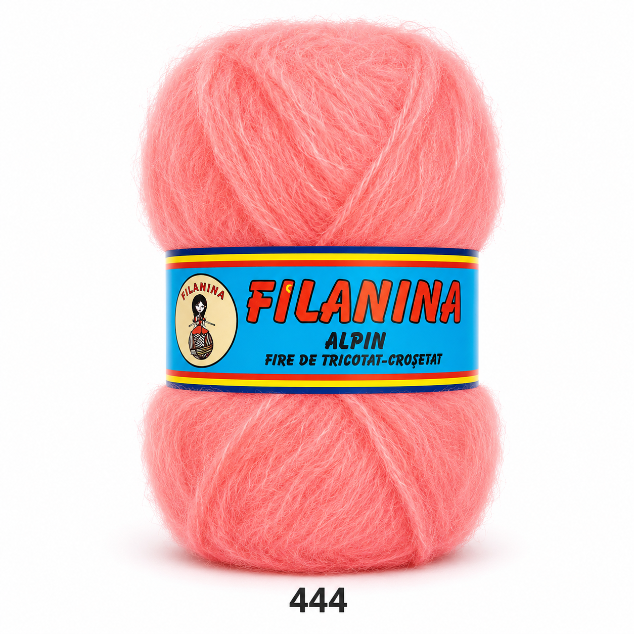 ACRYL 100%- Tip Mohair COD 444- PIERSICA