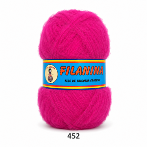 ACRYL 100%- Tip mohair COD 452 - FUCHSIA