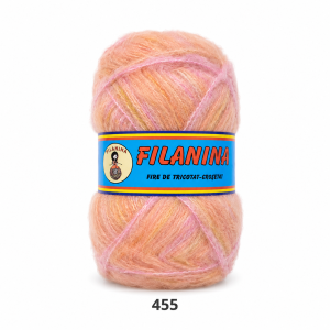 ACRYL 100%- Tip Mohair COD 455 - ROZ SATIRAT