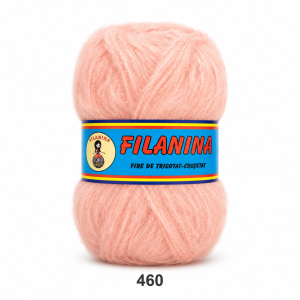 ACRYL 100%- Tip Mohair COD 460 - ROZ PRAFUIT