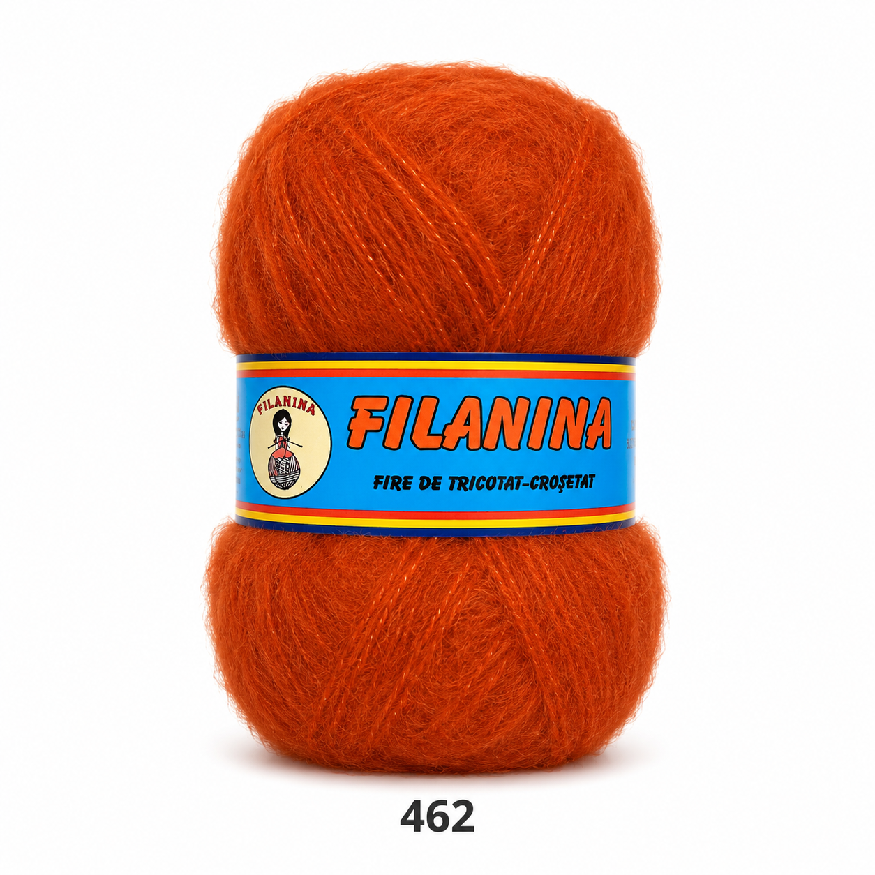 ACRYL 100%- Tip Mohair COD 462- CARAMIZIU