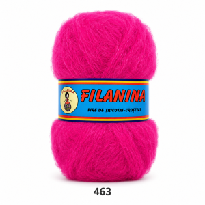 ACRYL 100%- Tip Mohair COD 463- CICLAME