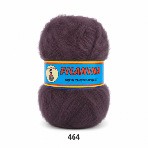 ACRYL 100%- Tip Mohair COD 464- MOV PRUNA