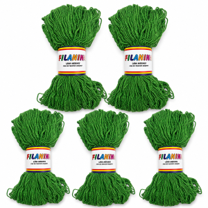 PACHET 500G/ PRET 45 LEI -VERDE PRAZULUI- 100% lana COD 150, 170M/100GR