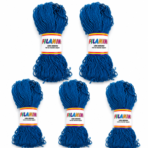 PACHET 500G/ PRET 45 LEI -ALBASTRU TURCOAZ- 100% lana COD 151, 170M/100GR