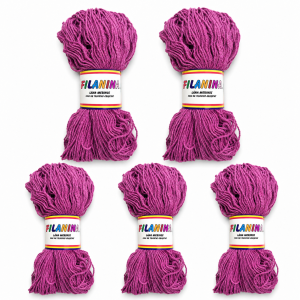 PACHET 500G/ PRET 45 LEI -ROZ INCHIS- 100% lana COD 152, 170M/100GR