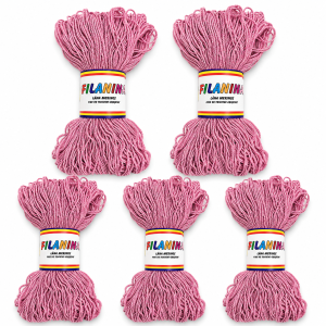 PACHET 500G/ PRET 45 LEI -ROZ LILA- 100% lana COD 153, 170M/100GR