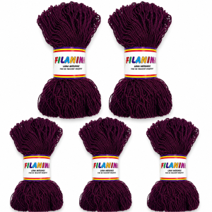 PACHET 500G/ PRET 45 LEI -MOV PRUNA- 100% lana COD 156, 170M/100GR