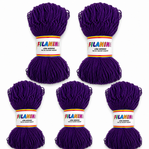 PACHET 500G/ PRET 45 LEI -MOV- 100% lana COD 158, 170M/100GR