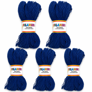 PACHET 500G/ PRET 45 LEI -BLEUMARIN- 100% lana COD 159, 170M/100GR