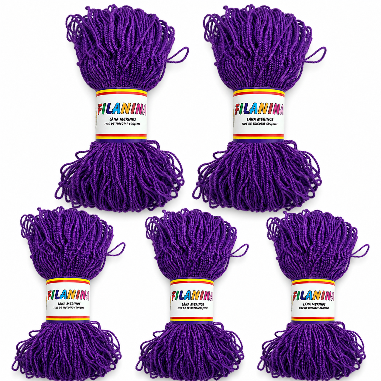 PACHET 500G/ PRET 45 LEI -MOV DESCHIS- 100% lana COD 160, 170M/100GR