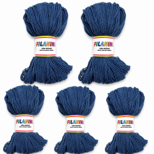 PACHET 500G/ PRET 45 LEI -DENIM- 100% lana COD 161, 170M/100GR