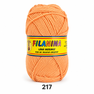 Lână 100% - 170 m/ 100GR, COD 217-PIERSICA