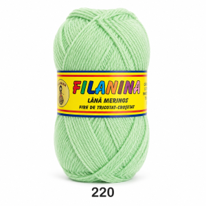 Lână 100% - 170 m/ 100GR, COD 220-VERNIL