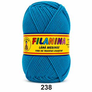 Lână 100% - 170 m/ 100GR, COD 238-TURCOAZ