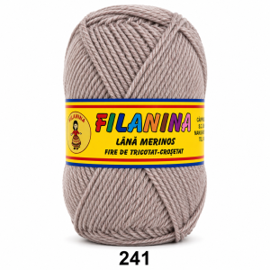Lână 100% - 170 m/ 100GR, COD 241-Bej