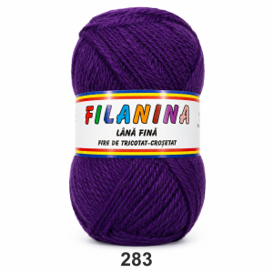 Lână 100% - 400m/ 100GR, COD 283 -MOV