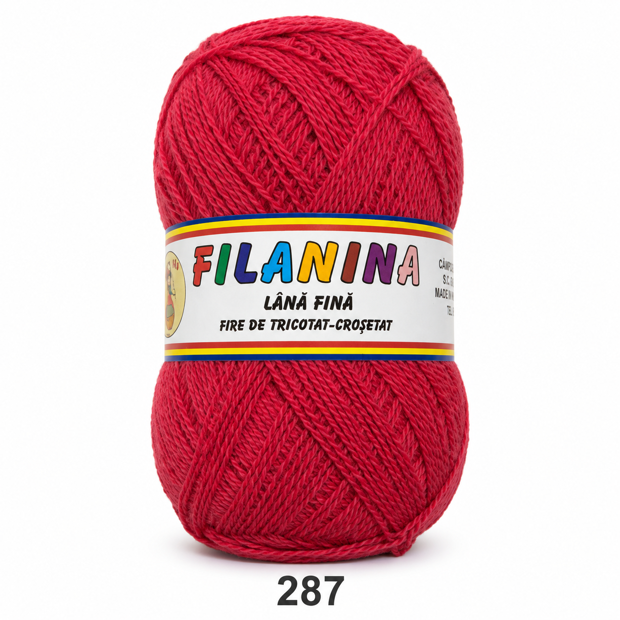Lână 100% - 400m/ 100GR, COD 287- CARAMIZIU