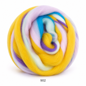 Fir gigant din lână merino- Cod:902, Degrade Unicorn - 1 Kg