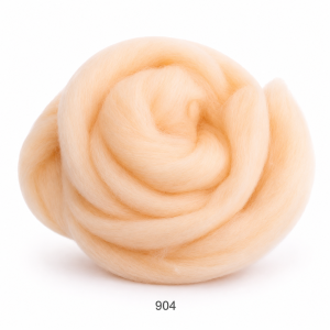 Fir gigant din lână merinos - Cod: 904, PIERSICA - 1 Kg