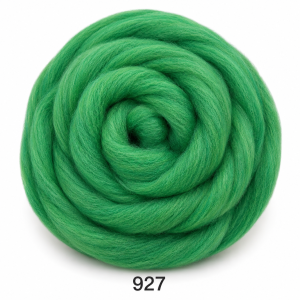 Fir gigant din lână merinos - Cod: 927 VERDE IARBA