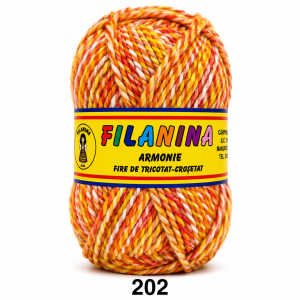 Lână 100% - 100m/ 100GR, COD 202- DEGRADE