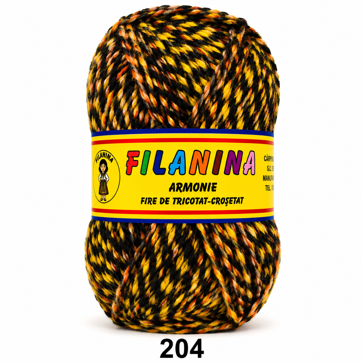 Lână 100% - 100m/ 100GR, COD 204- DEGRADE