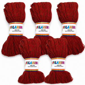 PACHET 500G/ PRET 45 LEI -CARAMIZIU - 100% lana COD 132, 400M/100GR