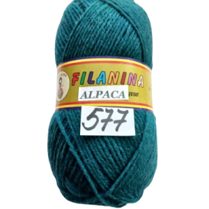 FIR ALPACA -30% LANA + 70% ACRYL, 250m/100g, COD 577- TURCOAZ INCHIS