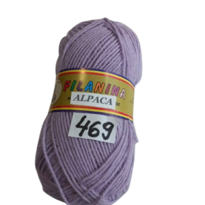 FIR ALPACA -30% LANA + 70% ACRYL, 250m/100g, COD 469-LILA