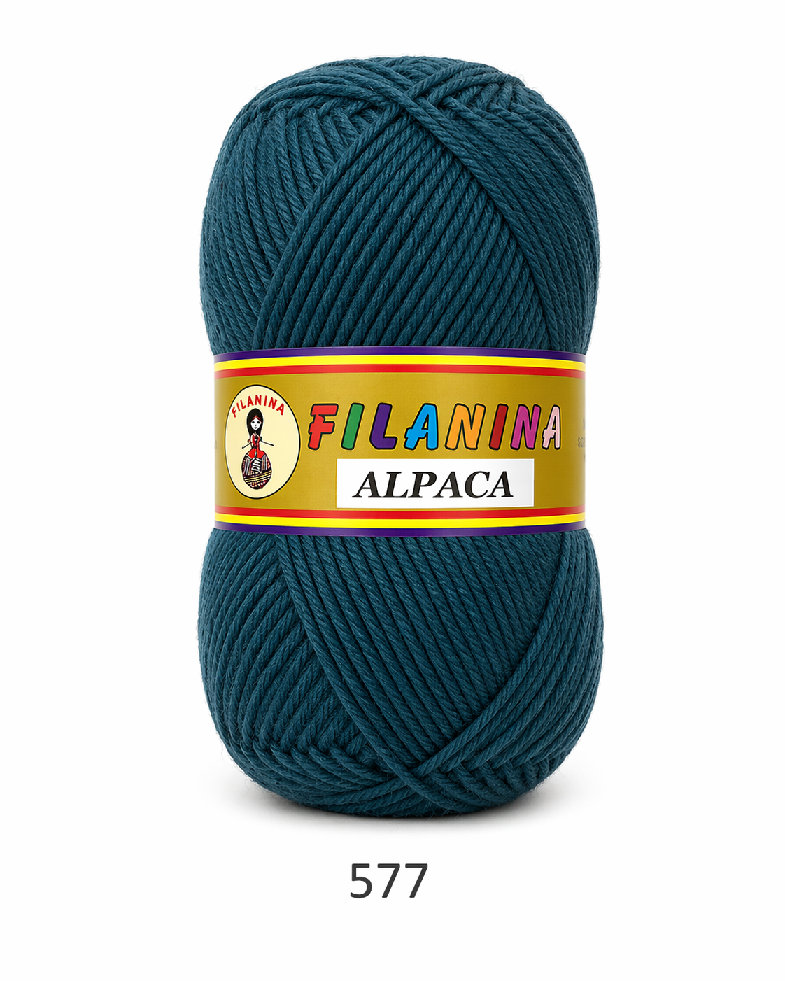 FIR ALPACA -30% LANA + 70% ACRYL, 250m/100g, COD 577- TURCOAZ INCHIS