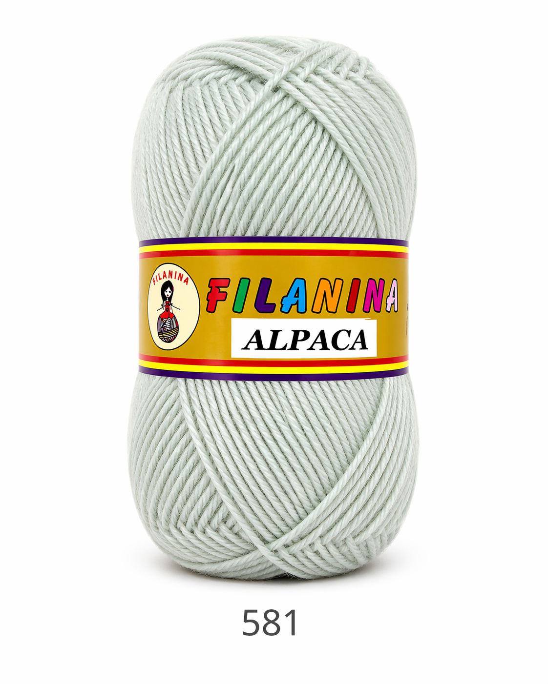 FIR ALPACA -30% LANA + 70% ACRYL, 250m/100g, COD 581- VERNIL