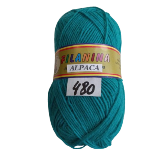 FIR ALPACA -30% LANA + 70% ACRYL, 250m/100g, COD 480- TURCOAZ DESCHIS