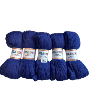 PACHET 500G/ PRET 40 LEI - ALBASTRU- 100% lana   COD 136,400M/100GR