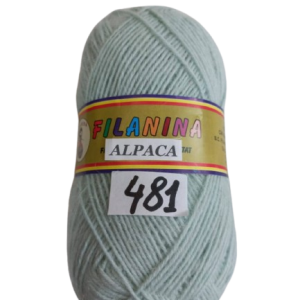 FIR ALPACA -30% LANA + 70% ACRYL, 250m/100g, COD 481- VERNIL