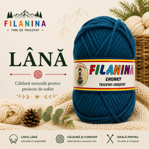 fir de lână pentru tricotat